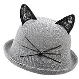 キャップ 子ども 子供 日差し 男の子 女の子 ユニセックス お出かけ 紫外線対策 赤ちゃん 帽子 12ヶ月〜5歳 グレー