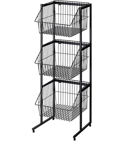 Amazon.co.jp: 高機能型ジャンブルバスケットW86.4cm 直径7.5cm