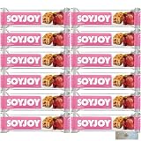 大塚製薬 ソイジョイ SOYJOY ストロベリー 12本 おやつ 詰め合わせ 個包装 まとめ買い 朝食 非常食 間食 夜食 (ストロベリー12本)