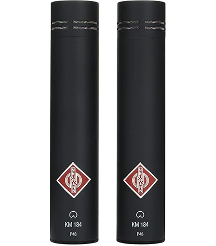 【美品】Neumann KM184 ノイマン 楽天市場】NEUMANN ノイマン KM184 Stereo Set ◇ カーディオイド