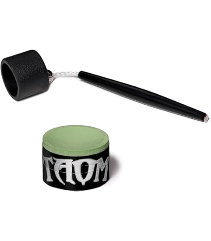 ビリヤードチョーク(TAOM V10)、レザーケース&ホルダーセット ビリヤードチョーク(TAOM V10)、レザーケース&ホルダーセット