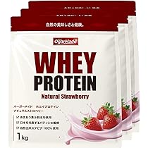 Amazon | OgarMade ホエイプロテイン WPC 人工甘味料不使用 国内製造