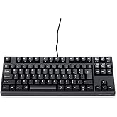 FILCO Majestouch 3 テンキーレス PBT2色成形キーキャップ 日本語配列かなナシ CHERRY MX茶軸 Nキーロールオーバー アサギキープラー付 マットブラック FKBN91M/NMB3-AKP