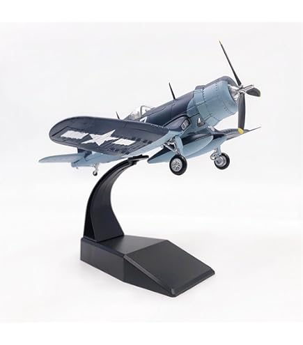 Amazon.co.jp: NUOTIE 1/72 F-4U コルセア USA 戦闘機モデル 第二次