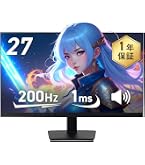 Amazon.co.jp: AOPEN ゲーミングモニター 27MX1bmiix 27インチ 75Hz