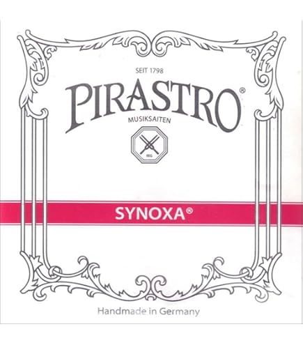 Amazon | PIRASTRO Synoxa シノクサ バイオリン弦4本セット(E線:ボール