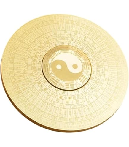 Amazon.co.jp: PARTISAN 風水盤 羅盤 安定羅盤 風水 置物 インテリア