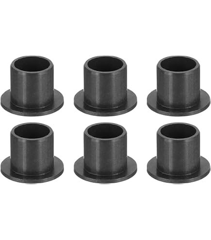 Amazon.co.jp: Kozelo 4個 フランジ付きスリーブベアリング 8 mm x 10