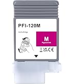 Amazon.co.jp: LCL Canon用 キャノン用 PFI-121 PFI-121M 顔料 (1