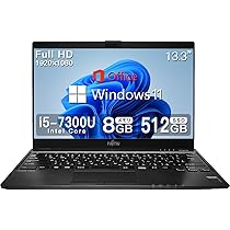 Amazon.co.jp: 【整備済み品】 富士通 極軽 極薄FUJITSU LIFEBOOK U937