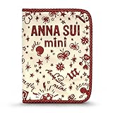 アナスイミニ(ANNA SUI MINI) 刺繍 母子手帳ケース レッド 7051554-22