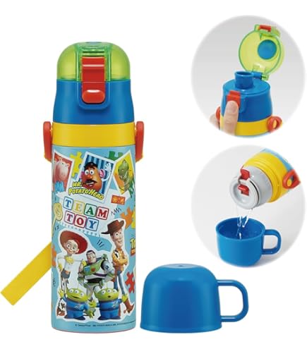 Amazon.co.jp: スリンキー ドリンクボトル シッパー トイストーリー