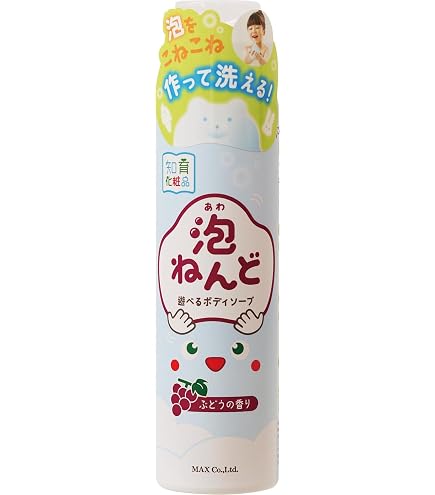 Amazon | 泡ねんど 遊べるボディソープ いちごの香り 160g | マックス