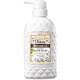 Diane Botanical Body Soap, Honey Orange Scent, 16.9 fl oz (500 ml) (Moisturizes Dry Skin) Diane Botanical Deep Moist