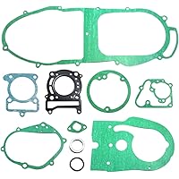 [MAXIMASELECT] ガスケットセット マジェスティ125 5CA エンジン バイク ヤマハ クランクケースガスケット シリンダーヘッドガスケット シリンダーガスケット 交換 修理 オーバーホール
