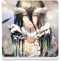 希少品 オーバーロード マチアソビ コースター アルベド 希少品 オーバーロード マチアソビ コースター アルベド 希少品