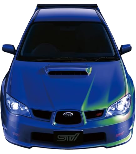 Amazon | 1/24 フジミ 塗装済み完成品 インプレッサ WRX TypeR Sti