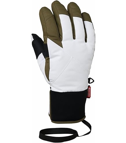 Amazon | MIZUNO(ミズノ) スキー グローブ レザー3本指グラブ 手袋