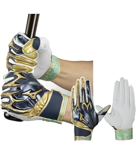 Amazon | ミズノ（MIZUNO） バッティング用グローブ 野球 ミズノプロ