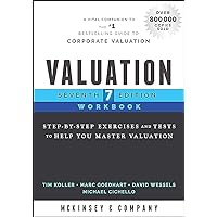 Valuation Workbook: Step-by-Step Exercises and Tests to Help You Master Valuation