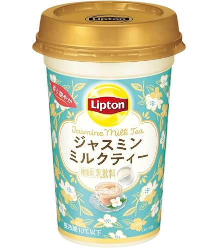 Amazon.co.jp: [冷蔵]森永乳業 リプトン ジャスミンミルクティー 240ml