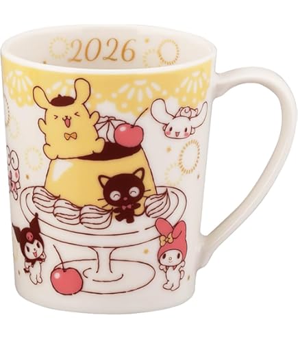 ぽむぽむぷりん 湯呑2個セット サンリオ リュープリン ぽむぽむぷりん 湯呑2個セット サンリオ リュープリン