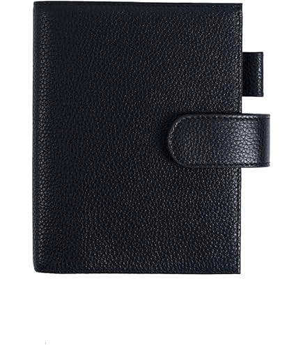 Amazon | Moterm ファスナー付レザーカバー A6手帳用 ほぼ日オリジナル