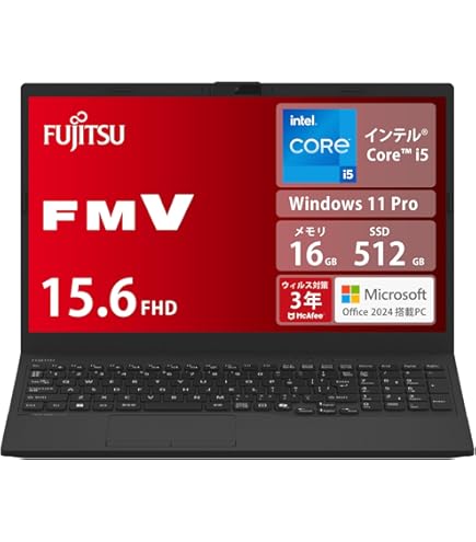 ☆キレイ☆超最新Win11 23H2☆3波TV対応【富士通 NH77/ED】17.3型 