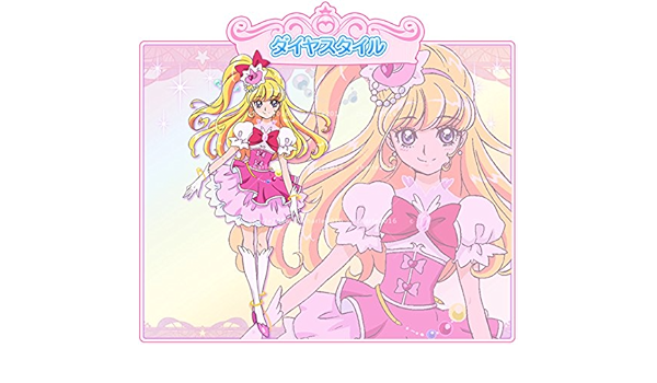 Amazon 魔法つかいプリキュア キュアミラクル ダイヤスタイル コスプレウィッグ かつら Coswig クリスマス ハロウィン イベント仮装 コスチューム コスプレ 仮装 通販