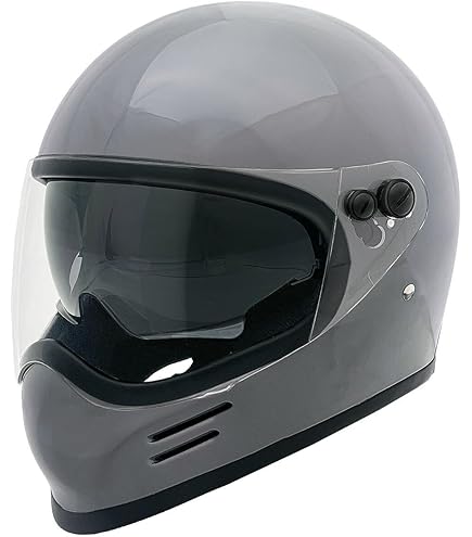 HORIZON HELMETS フルフェイスヘルメットBOBSTER ブラック HORIZON HELMETS（ホライズンヘルメット） BOBSTER ボブスター フル