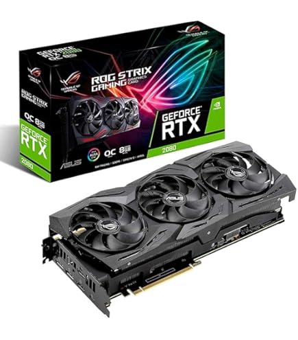 Amazon | ASUS NVIDIA GeForce RTX 2080 搭載 デュアルファンモデル 