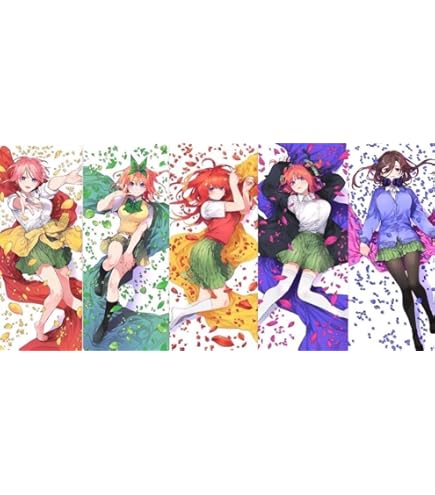 Amazon.co.jp: 五等分の花嫁 カードゲーム スリーブ＆カードセット