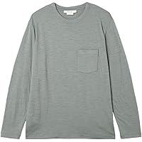 ICEBREAKER 長袖カットソー カーキ 長袖Tシャツ｜アイスブレイカー公式ストア