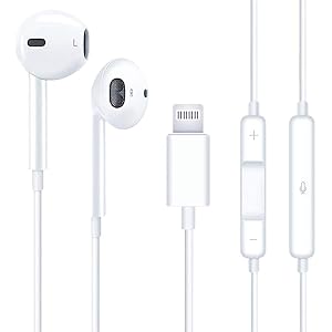 2020最新版 iphone イヤホン Lightning 有線イヤホン 純正 高音質 ヘッドホン ステレオイヤホン H…