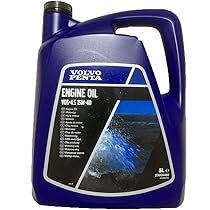 Amazon.co.jp: VOLVO PENTA ボルボペンタ純正ディーゼルエンジンオイル 