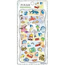 即発送 ディズニー ピクサー ドロップシール 7種セット まとめ売り