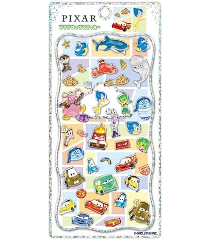 Amazon.co.jp: エンスカイ ひくぞーくん ディズニー・ピクサー シール