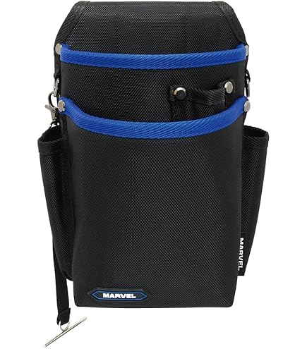 Amazon | MEXES 小型腰袋2段ME-021 | 腰袋・釘袋