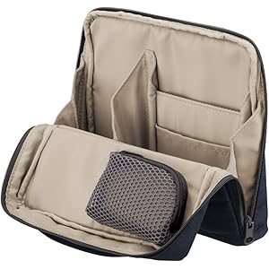 コクヨ バッグインバッグ ツールペンスタンド ハコビズ ネイビー カハ-HB11B コクヨ バッグインバッグ ツールペンスタンド ハコビズ ネイビー カハ-HB11B