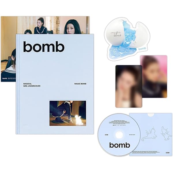 ILLIT - 3rd Mini Album [bomb] (Merch ver.) Outbox + In-Ear