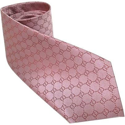 Amazon | [グッチ] ネクタイ メンズ GGパターン柄 シルク(サイズ剣幅