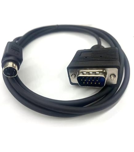 Adaptateur VGA Vers 5 BNC Mâle + Câble Adaptateur VGA M/F - 12cm - Occasion