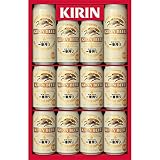 キリン一番搾り生ビールセット K-NIS3 [ 350ml×10本、500ml×2本 ] [ギフトBox入り]