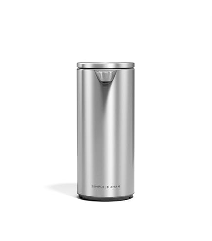 み*ん様 simplehuman シンプルヒューマン センサーポンプ 泡ソープ Amazon.co.jp: シンプルヒューマン ソープディスペンサー 自動 充電式