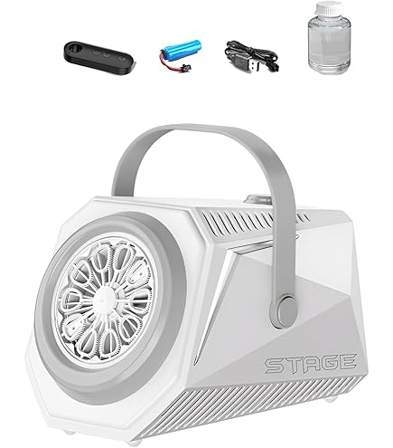 バブルマシン Amazon | シャボン玉 電動 スーパーバブルマシーン シャボン玉