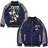 ソニック・ザ・ヘッジホッグ スカジャン/XL