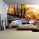wall26 – 自己粘着壁紙大壁壁画シリーズ 66"x96" WMR-WP-X-CA38-66x24x4