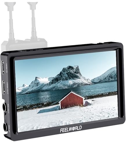 Amazon | 7インチ4K HDMIフィールドモニターキット、VILTROX DC-70 II