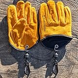 Bush Craft ブッシュクラフト クイック焚き火グローブ