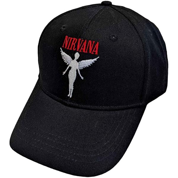 Jesse着用】 Nirvana never mind キャップ 【J's】JSF x Manhattan